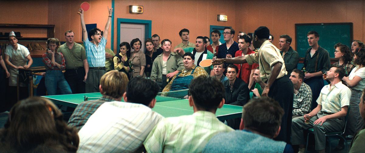 ティモシー・シャラメ、GG賞主演男優賞ミュージカル・コメディ部門を最年少受賞！『マーティ・シュプリーム』場面写真解禁