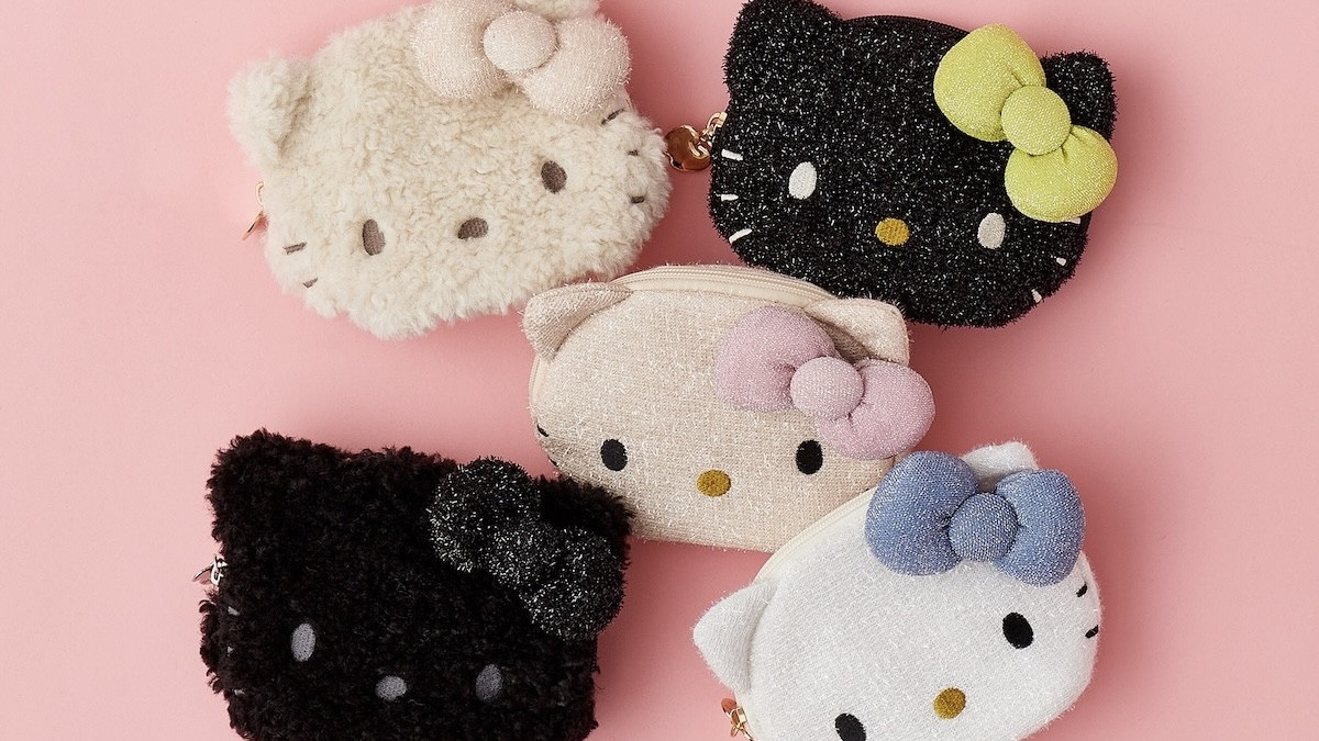 ハローキティ“ふわもこ＆キラキラ”アイテムが超かわいい！ 「OPAQUE