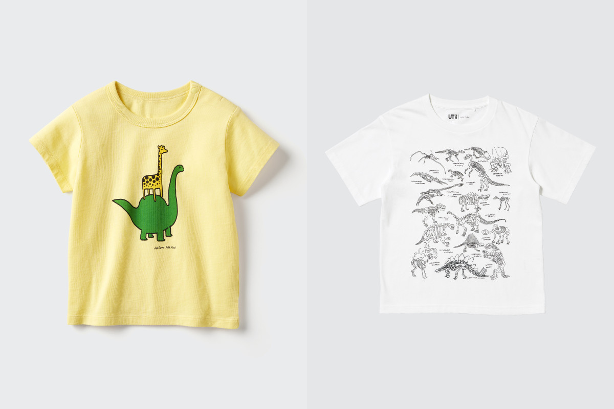 ジェイソン・ポラン×ユニクロ「UT」がコラボ! 心くすぐるアートをあしらったキッズアイテムが勢ぞろい