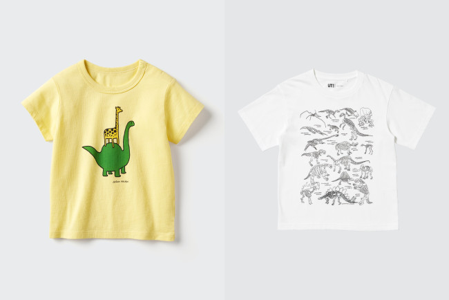 ジェイソン・ポラン×ユニクロ「UT」がコラボ！　心くすぐるアートをあしらったキッズアイテムが勢ぞろい
