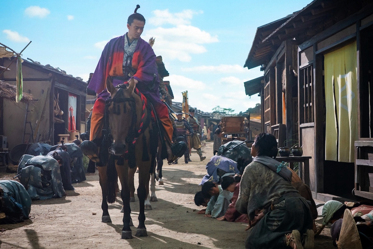 『豊臣兄弟！』初回　小栗旬、10年ぶり2度目の信長役に称賛続々「オーラがすごい…」「貫禄マシマシ」
