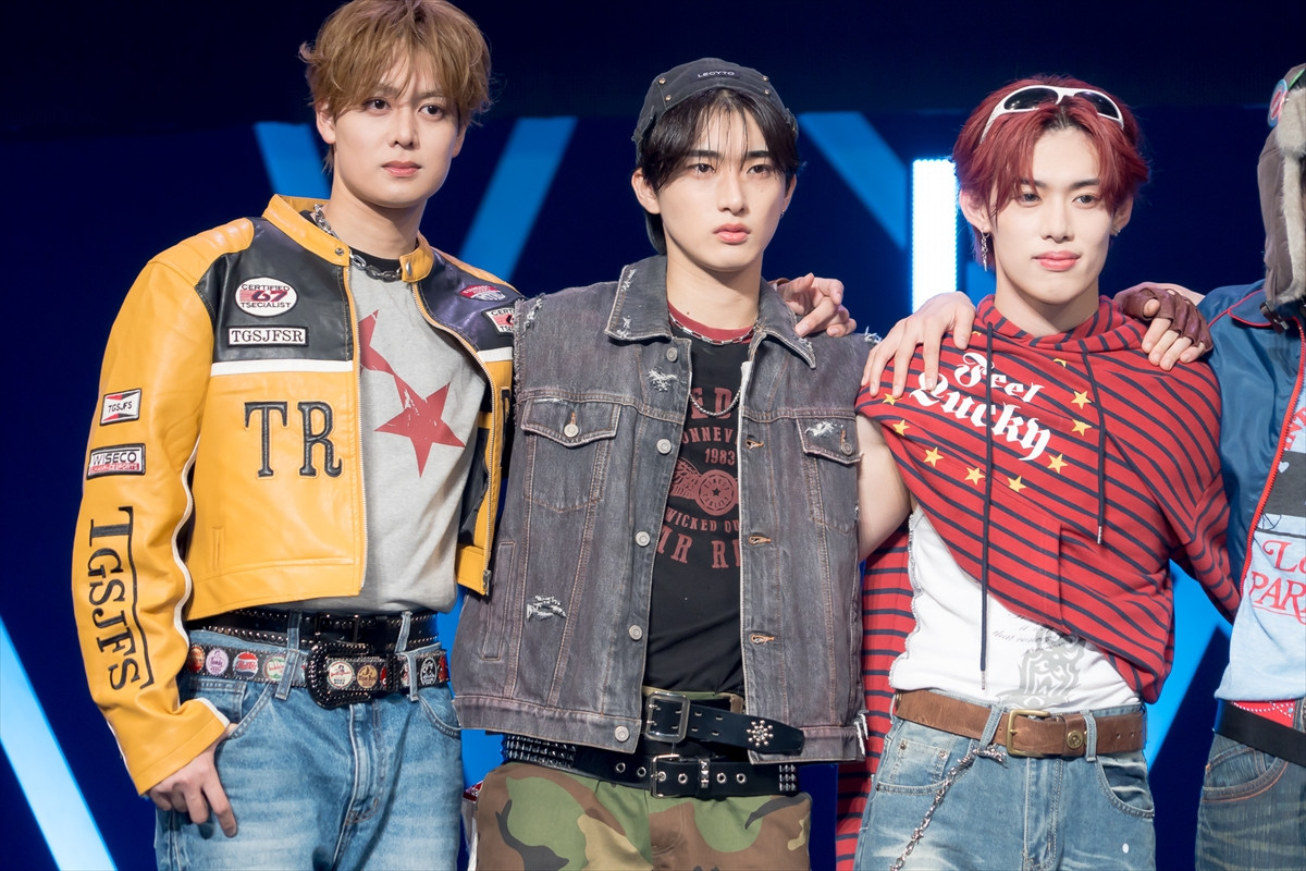 TAGRIGHTがお披露目　タイプロ出身・西山智樹、目標は「3年以内にアリーナ、5年以内にドーム」