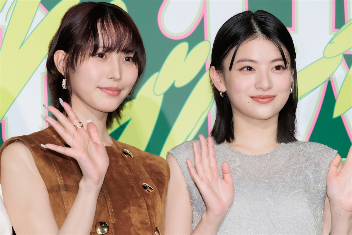 南沙良、2026年は「さすがに気を付けたい」　出口夏希らと新年の抱負を発表