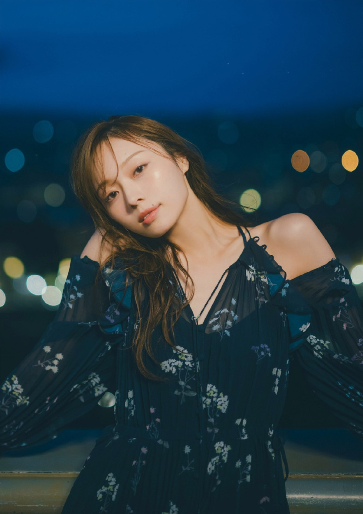 乃木坂46・梅澤美波2nd写真集『透明な覚悟』通常版裏表紙