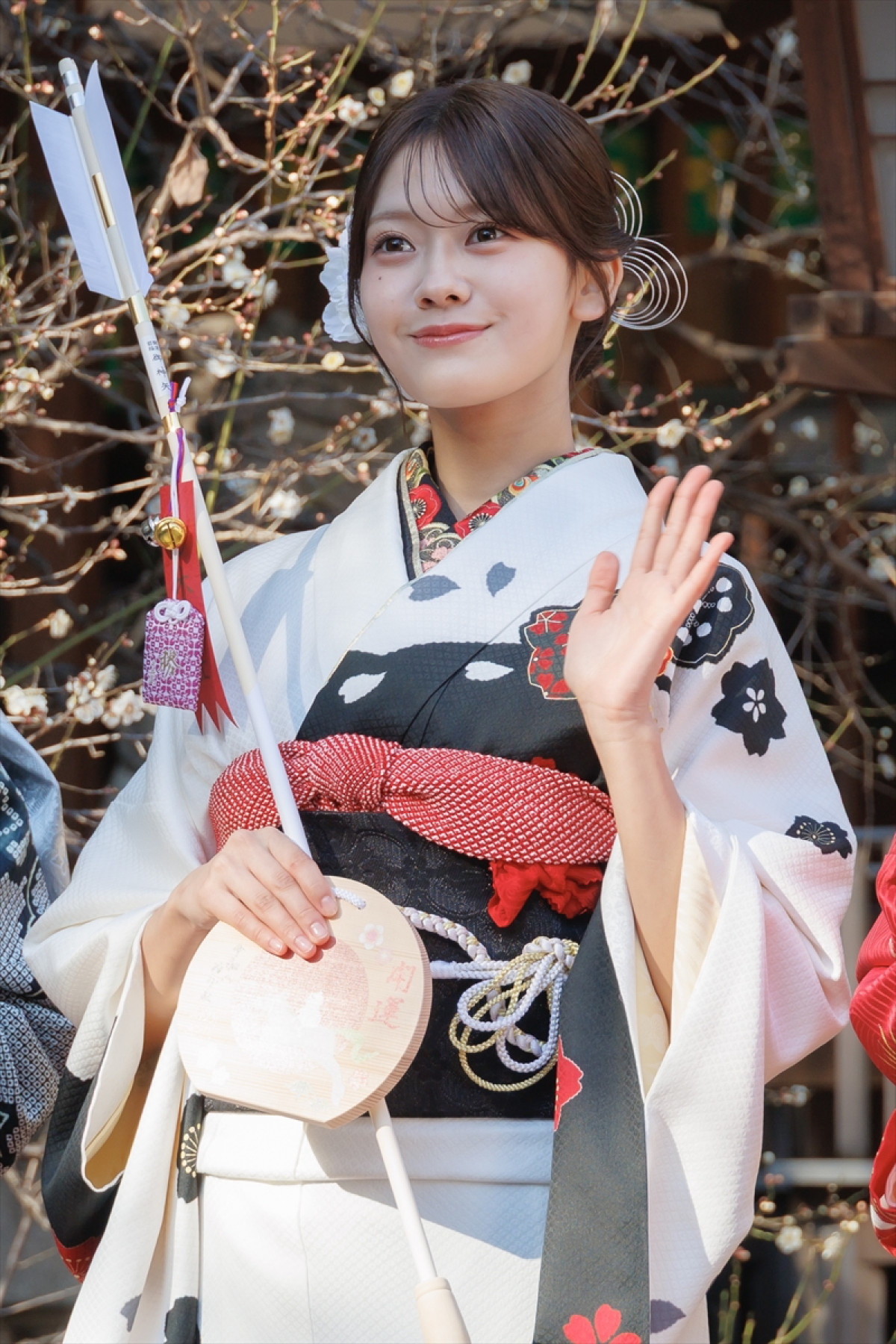 乃木坂46・菅原咲月、瀬戸口心月らが新成人 振り袖姿で新年の抱負を語る「“パカラッパカラッ世代”です」