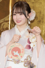 愛宕心響、「乃木坂46 成人式」に登場