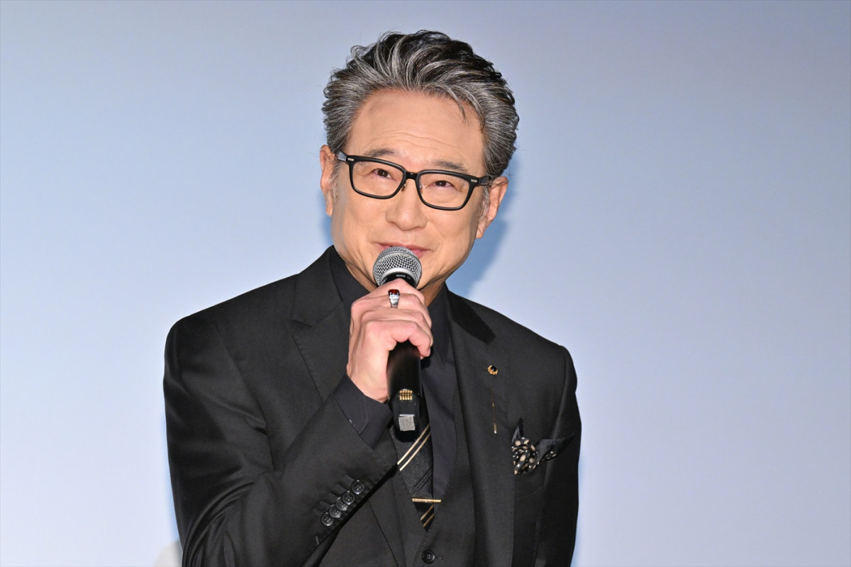 『2時間サスペンス』映画シリーズ会見に船越英一郎がサプライズ登場！　名取裕子が第1弾映画で共演した友近の演技を絶賛