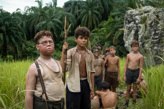 LORD OF THE FLIES／蠅の王のメインビジュアル