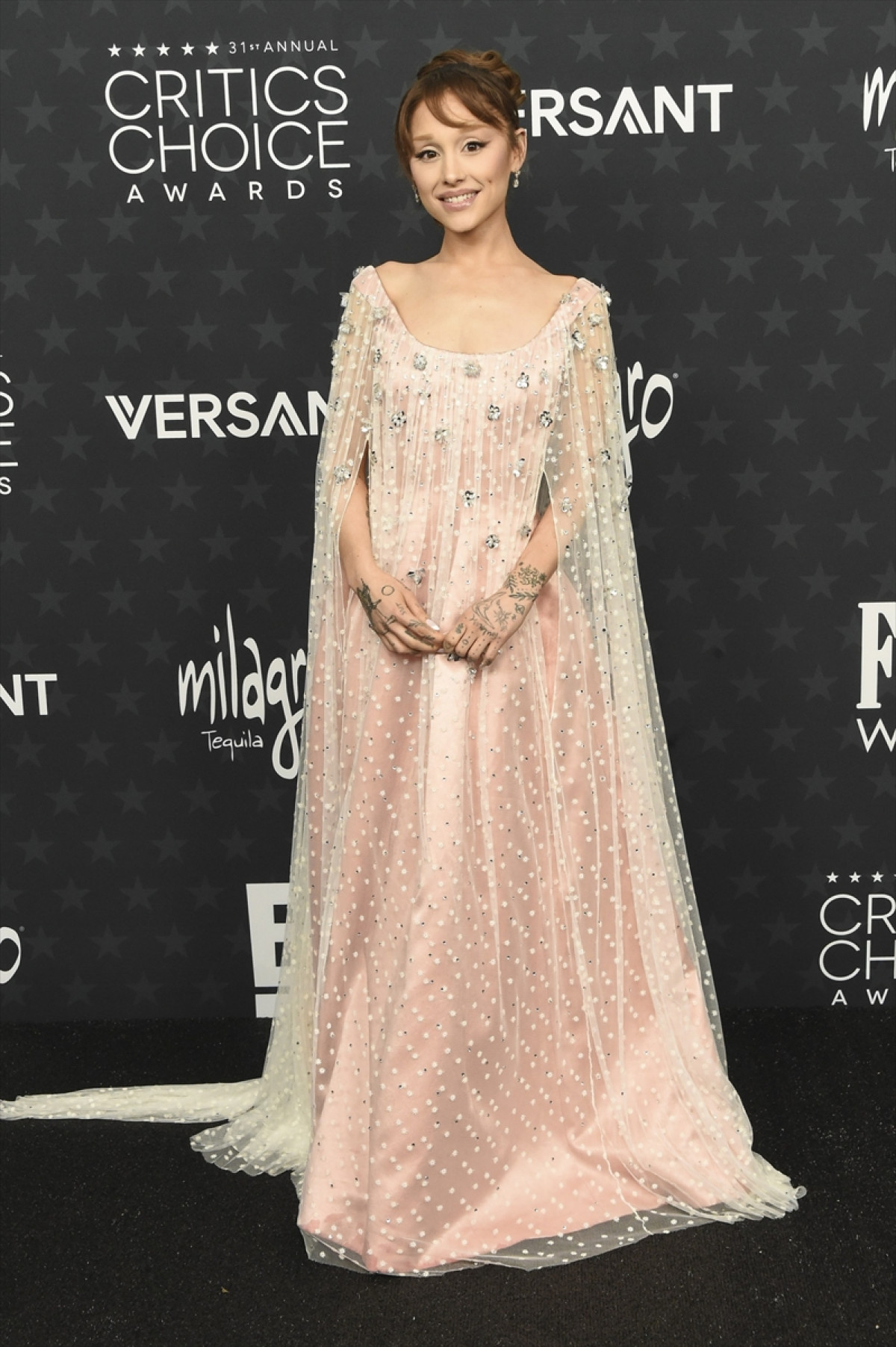 【フォト特集】豪華セレブたちのドレス姿をチェック！＜第31回クリティクス・チョイス・アワード＞