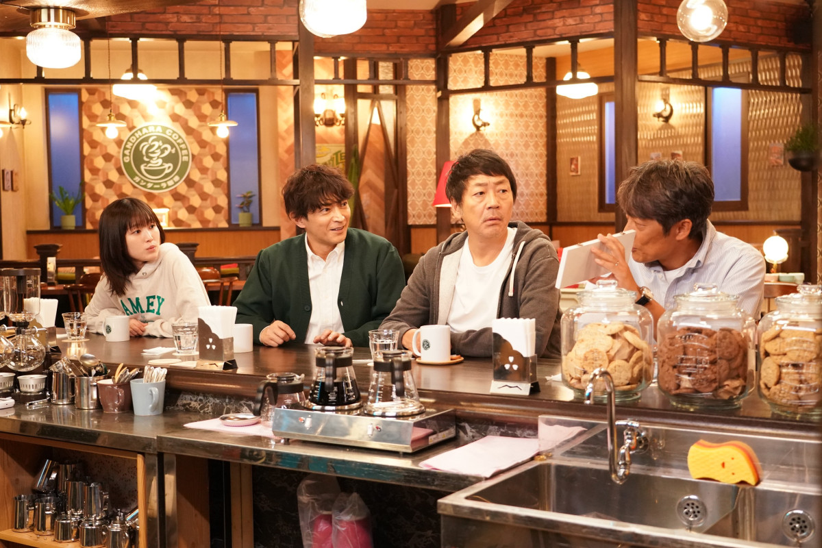 『ラムネモンキー』第2話 “雄太”反町隆史たちが元クラスメートと再会　想定外の話に呆然