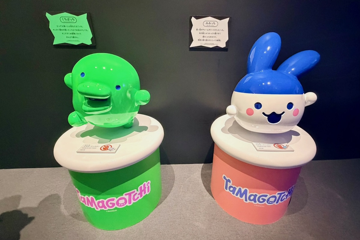 20250106_30周年記念 大たまごっち展