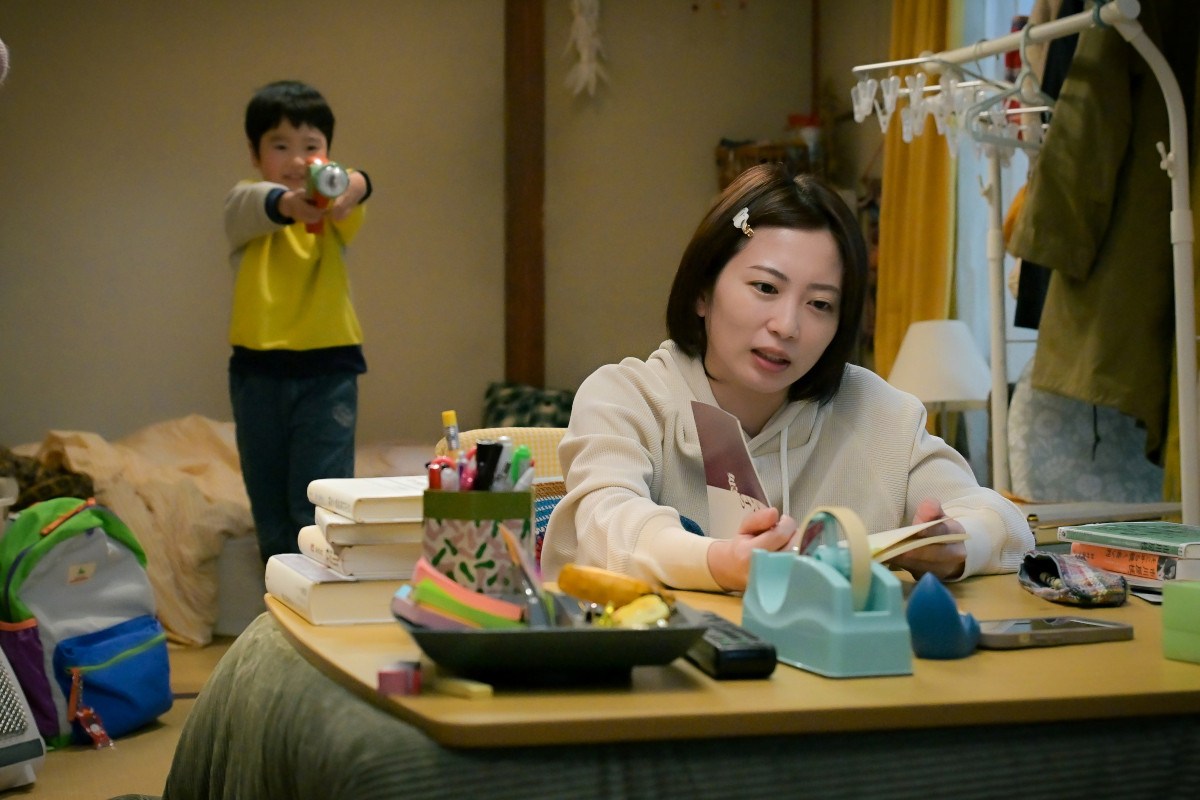 志田未来主演『未来のムスコ』今夜スタート　“未来のムスコ”が突然現れる