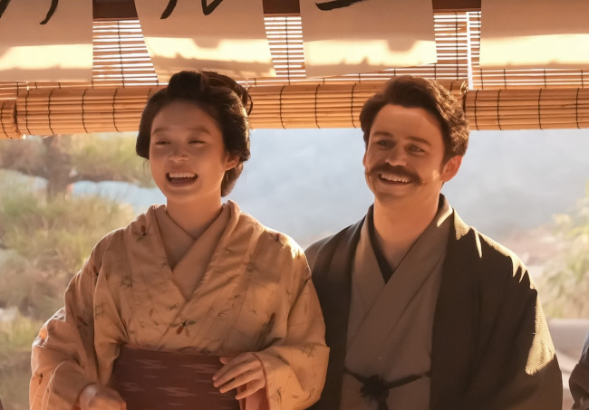 連続テレビ小説『ばけばけ』第70回より