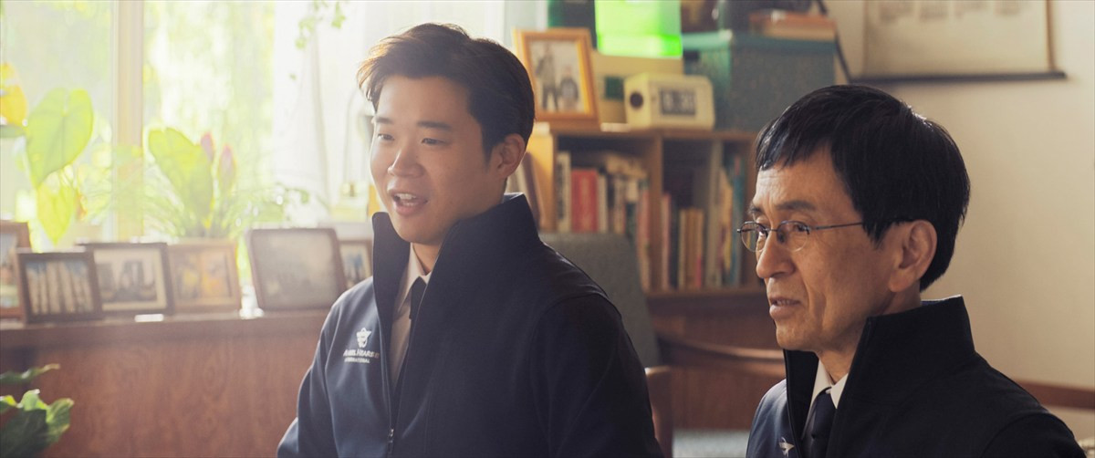 米倉涼子主演『エンジェルフライト THE MOVIE』初映像解禁　松本穂香＆遠藤憲一らエンジェルハースメンバーが再集結