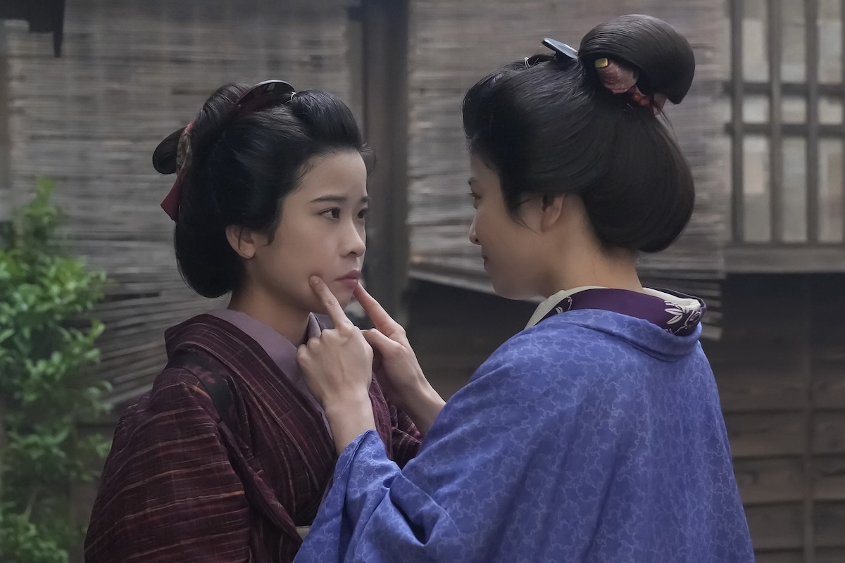 『ばけばけ』“なみ”さとうほなみ、身請けに祝福続々　“サワ”円井わんへのハグにも反響「本当に素敵な人」「優しくて泣ける」