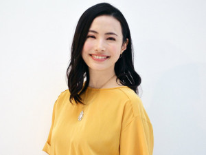 ドラマ『ダメな私に恋してください』黒沢春子役の美村里江（2017年撮影）