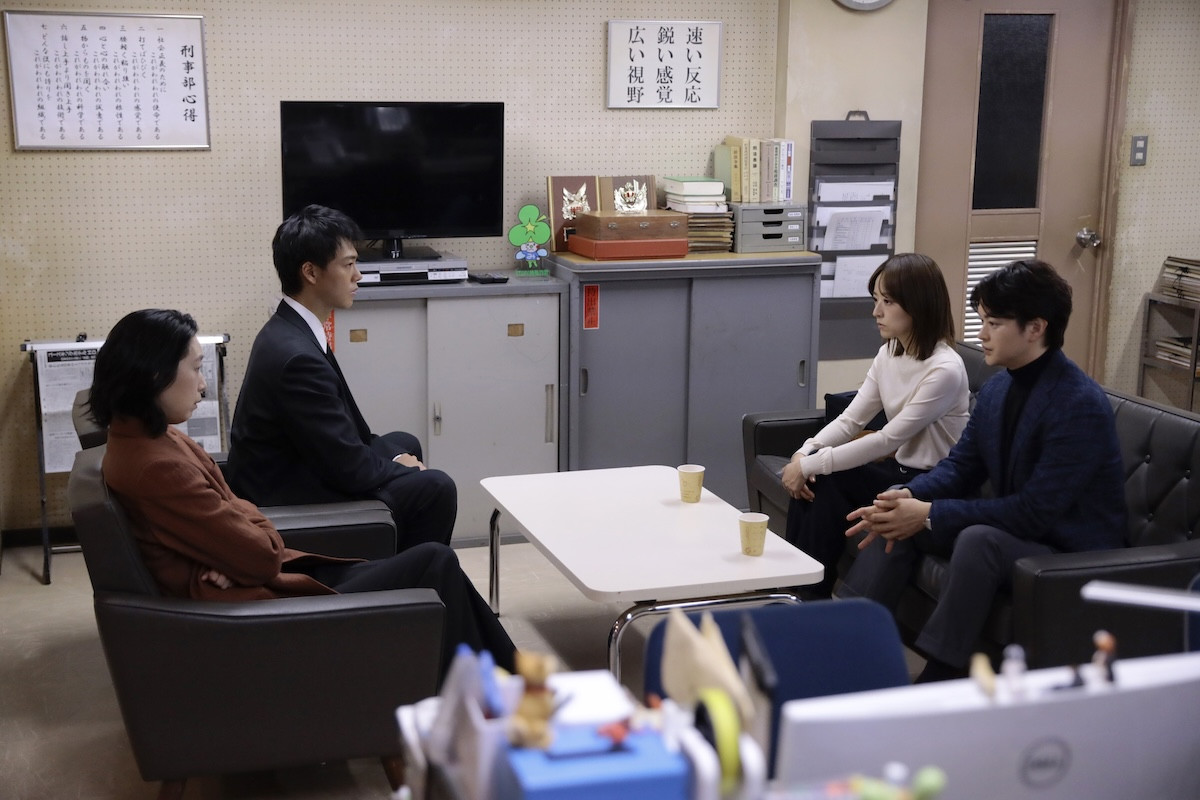 『再会～Silent Truth～』第3話 掘り返したタイムカプセルを前に同級生たちは険悪な空気