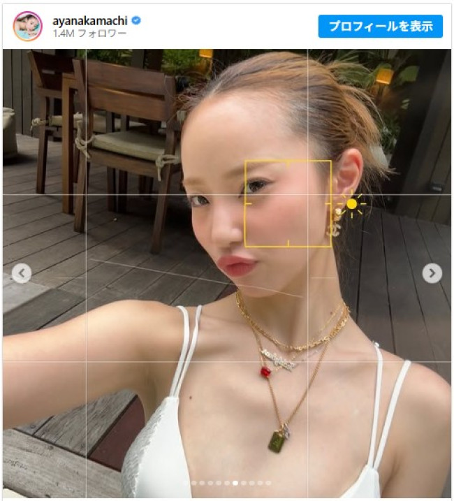 中町綾、水着でフィジーを満喫　美スタイルにファン驚き「努力の証」「いい女すぎ」