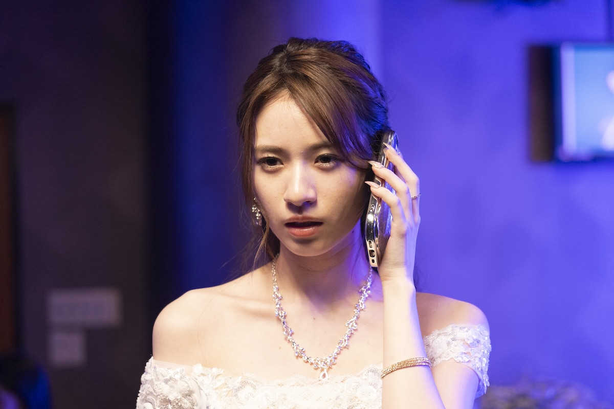 『夫に間違いありません』第2話 “聖子”松下奈緒、キャバクラ嬢襲来に困惑　夫“一樹”安田顕は関係を弁解