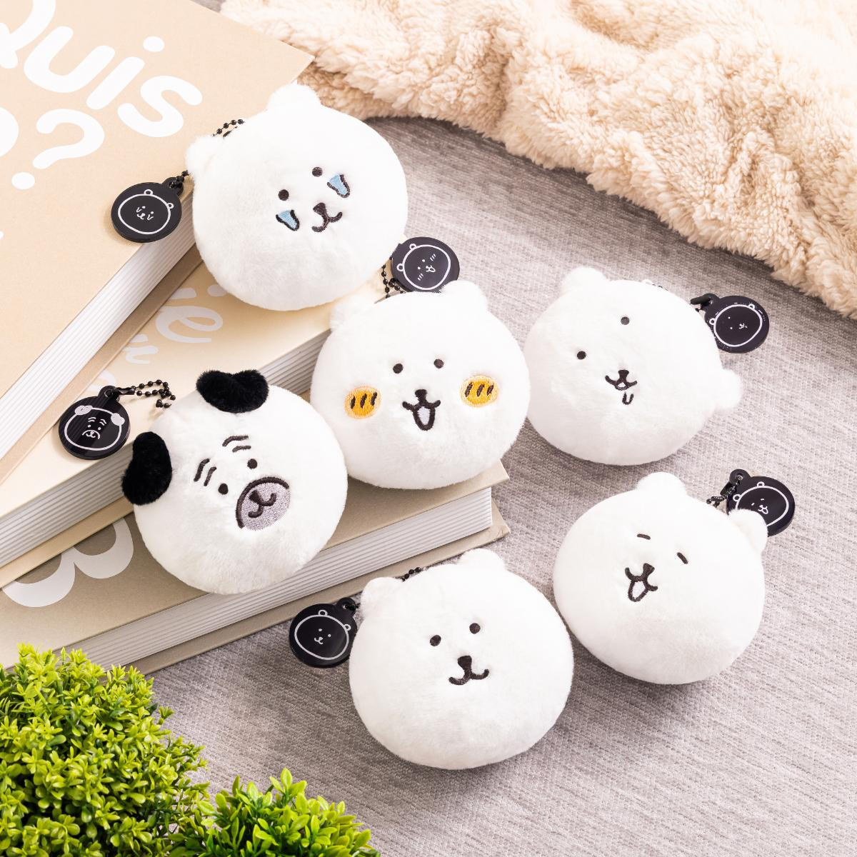 260110「ナガノキャラクターズ ふわもち！ くまだらけ ぬいぐるみくじ」