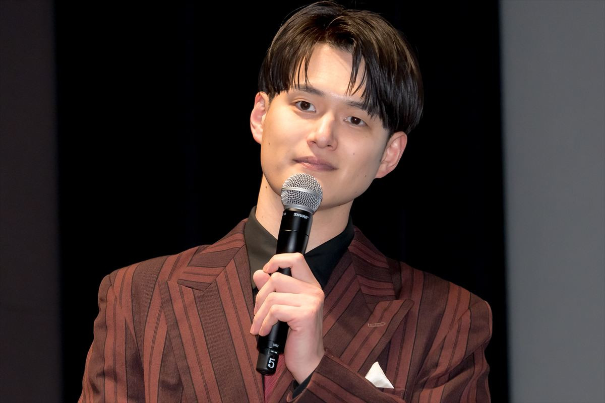 なにわ男子・西畑大吾、薬物の売人役の撮影エピソード告白「1日1回ボコボコにされてました」