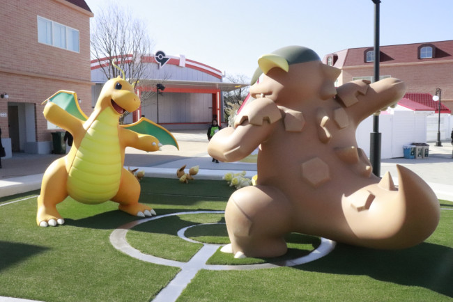 写真）「ポケパーク カントー」に潜入！ ポケモンが生息する“森”と“街