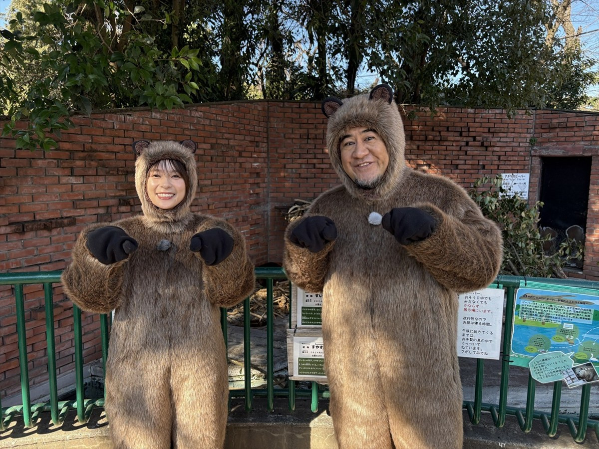 小手伸也、優しすぎるビーバーの王様役で『私がビーバーになる時』に出演　芳根京子との動物園表敬訪問ムービーも解禁