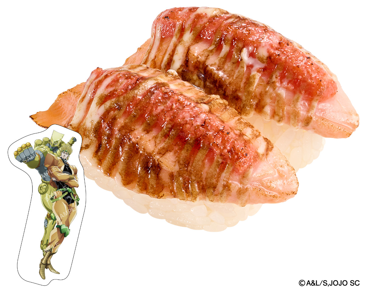 20260128 『ジョジョの奇妙な冒険』×「スシロー」