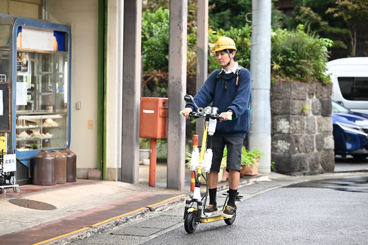 松田龍平が探偵兼発明家に！　ほっこりミステリー『探偵さん、リュック開いてますよ』今夜スタート