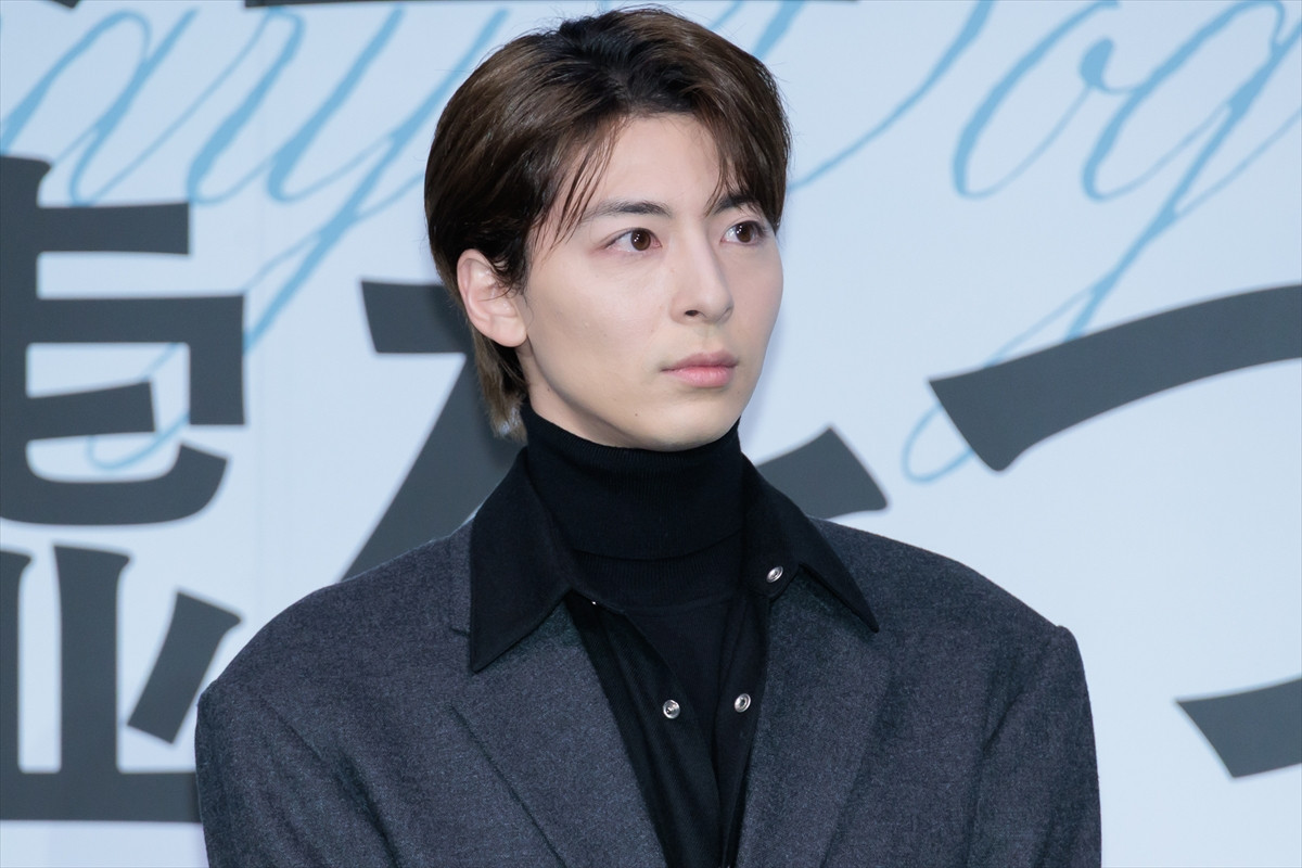 高杉真宙、波瑠との結婚後初の公の場　正月は「家族とゆっくり過ごしていました」「楽しかったな～」