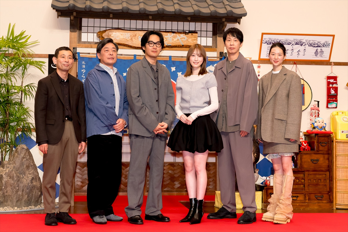 松田龍平、高橋ひかるらに座長ぶりを褒められ恐縮「うれしいやら恥ずかしいやら」