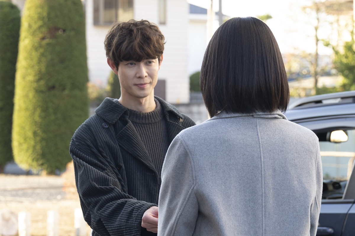 『夫に間違いありません』第2話 “聖子”松下奈緒、キャバクラ嬢襲来に困惑　夫“一樹”安田顕は関係を弁解