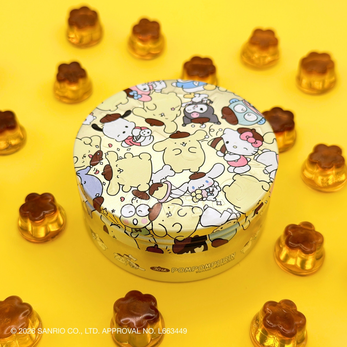 サンリオの「スチームクリーム」に新作！　ポムポムプリンの30周年記念デザインなど登場