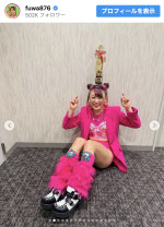 “プロレスラー”フワちゃん、活動記録を多数公開　※「フワちゃん」インスタグラム
