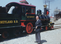 ドキュメンタリー『ディズニーランドを創ったクラフトマンたち』場面写真