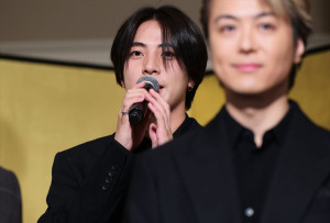 中村竜大、「LDH PERFECT YEAR 2026 開幕記念会見」に登壇