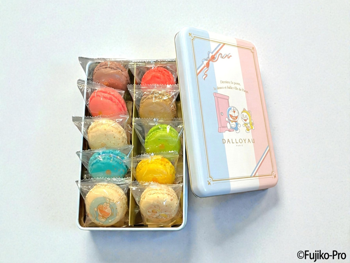 20260120 『ドラえもん』×「ダロワイヨ」