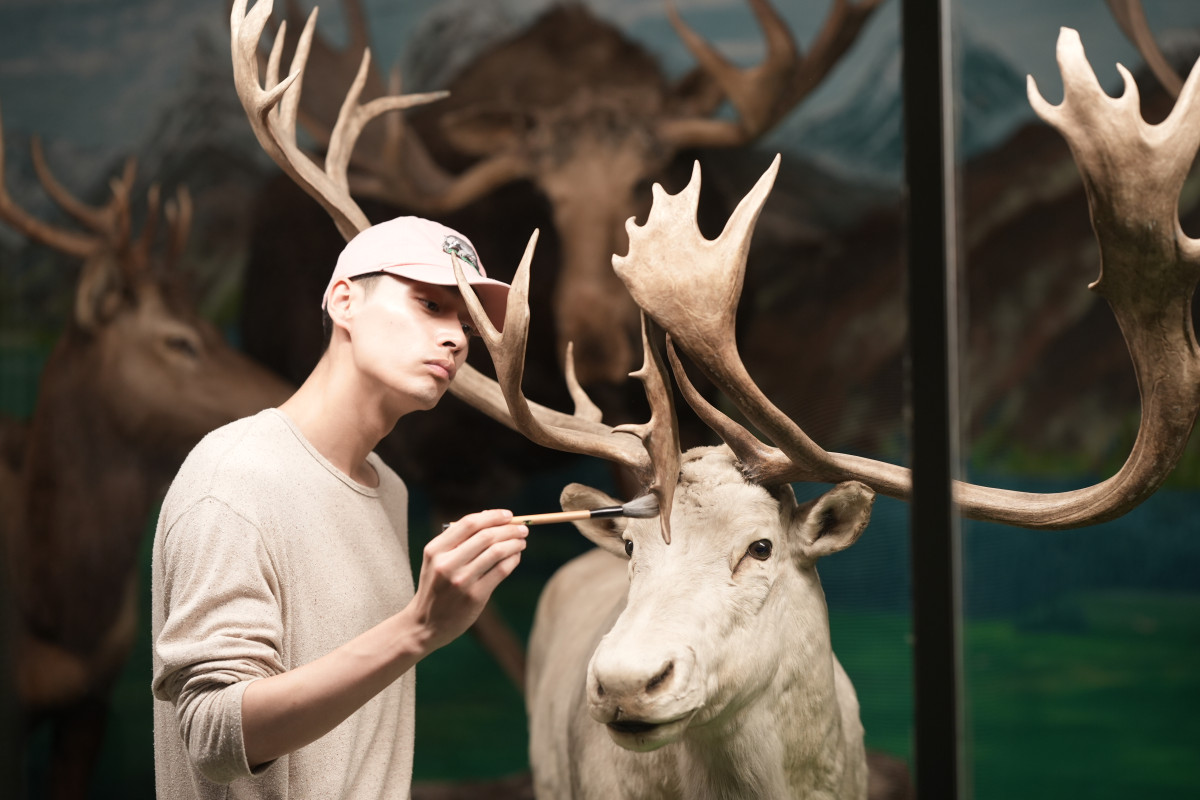 映像作家・佐渡恵理が創るSFラブストーリー『The Breath of the Blue Whale』　美しい画作りへのこだわりも明かす