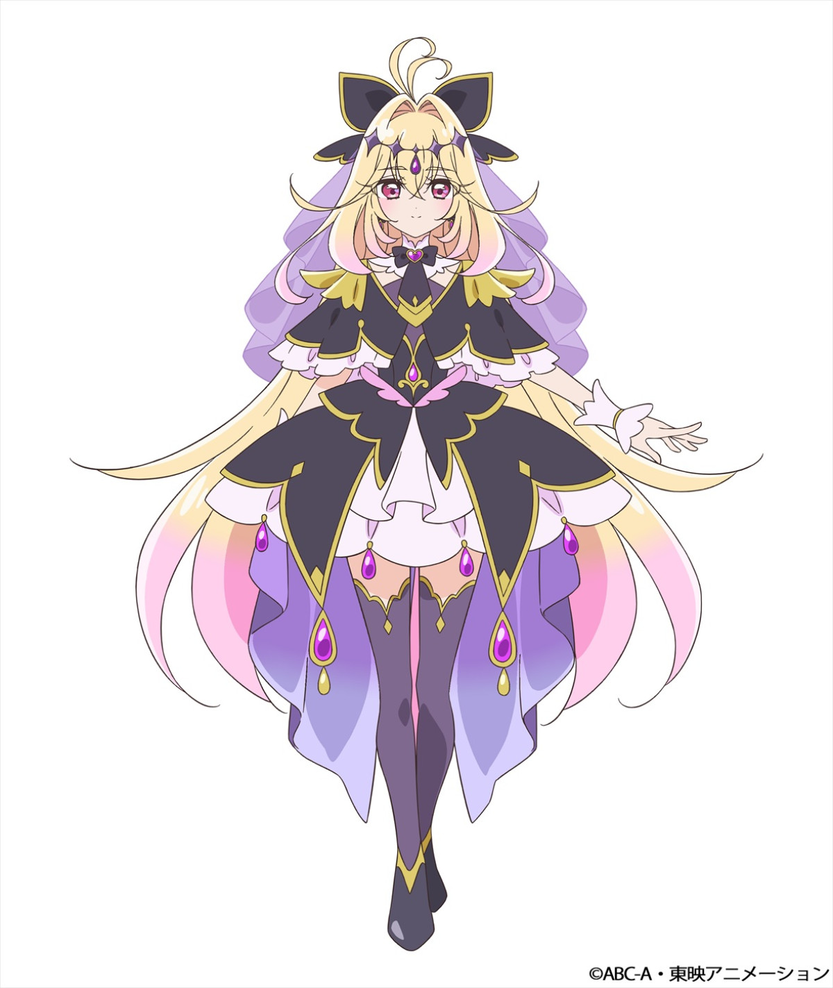 史上初の“探偵”プリキュア、2.1誕生！　ビジュアル一挙解禁　声優陣に千賀光莉、本渡楓、東山奈央、梶裕貴ら