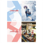 劇場版『涼宮ハルヒの消失』、劇場物販の「クリアファイルセットA」