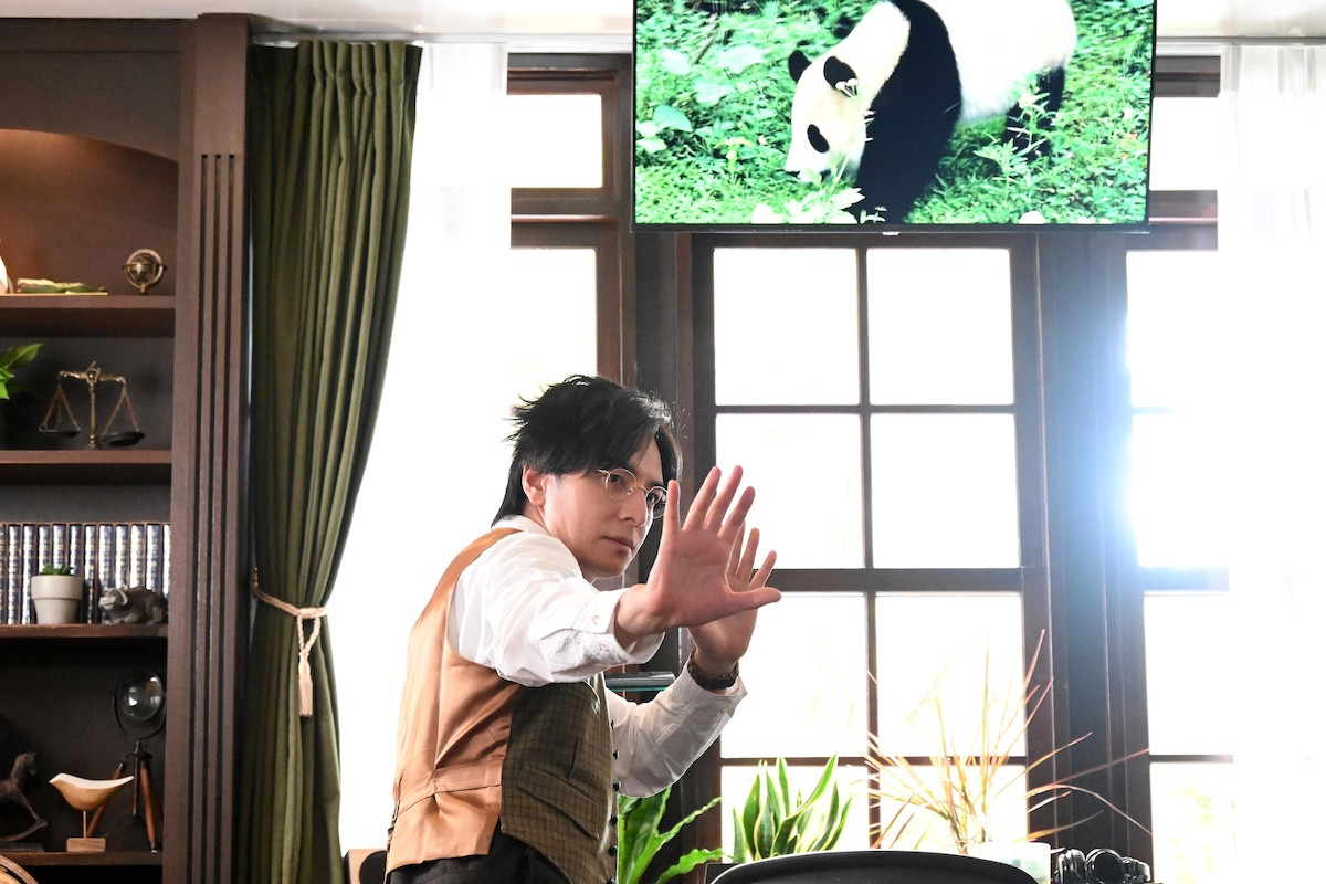 『パンダより恋が苦手な私たち』第2話 “一葉”上白石萌歌＆“司”生田斗真、パンダの求愛行動から恋人ができる方法を学ぶ