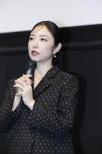 MEGUMI、『MIRRORLIAR FILMS Season8』公開記念舞台あいさつに登壇