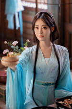 慕瑶役のジュー・シューダン