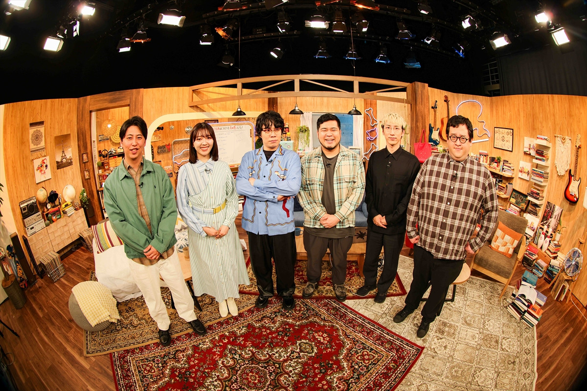 令和ロマン＆永野が“娯楽”“カルチャー”の謎や疑問を語り尽くす！　『令和ロマンの娯楽がたり』今夜放送