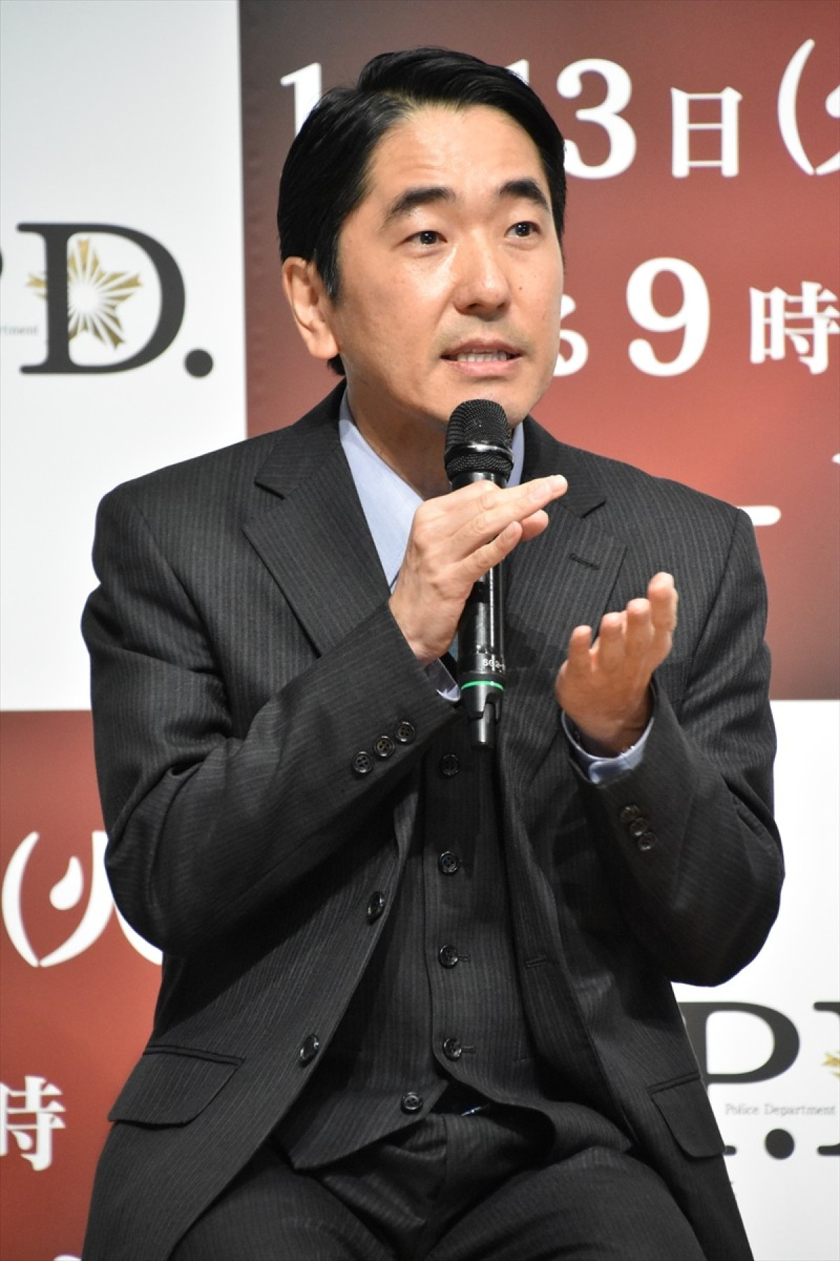 福士蒼汰の“広背筋”、イケオジ揃いの出演者に注目！　ドラマ『東京P.D. 警視庁広報2係』見どころを出演者が紹介