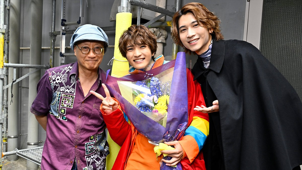 庄司浩平＆滝澤諒出演　TTFCオリジナル『仮面ライダーヴラム　ルートストマック』よりメイキングやコメンタリーが4週連続配信決定