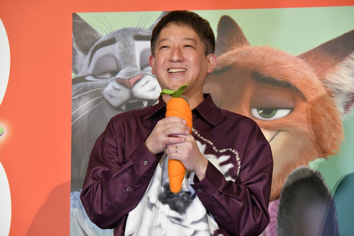 上戸彩「どこを歩いていても『ズートピア２』を感じる」　日本版声優陣がメガヒット御礼舞台あいさつに登壇