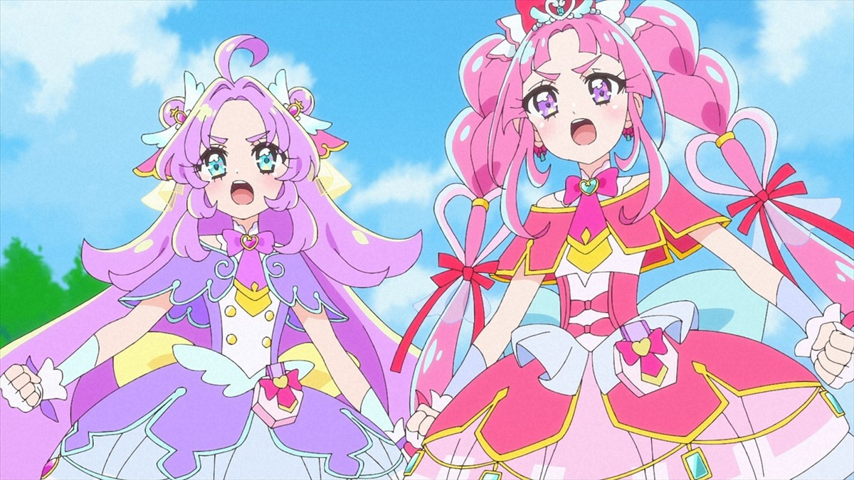 アニメ『名探偵プリキュア！』第2話場面写真