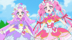 アニメ『名探偵プリキュア！』第2話場面写真