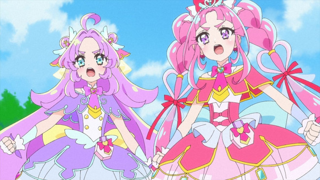 アニメ『名探偵プリキュア！』第2話場面写真